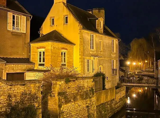 Casa de Férias La Maison Au Bord De L Aure *
