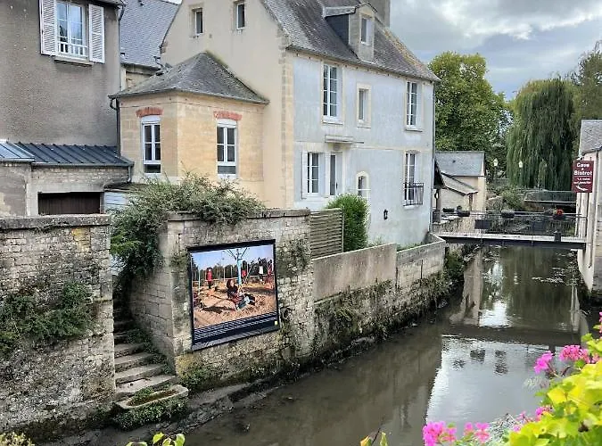 La Maison Au Bord De L Aure * Bayeux
